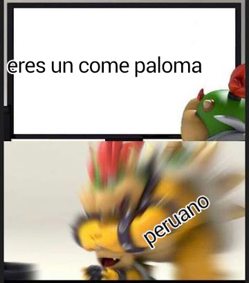 Soy peruano. - meme