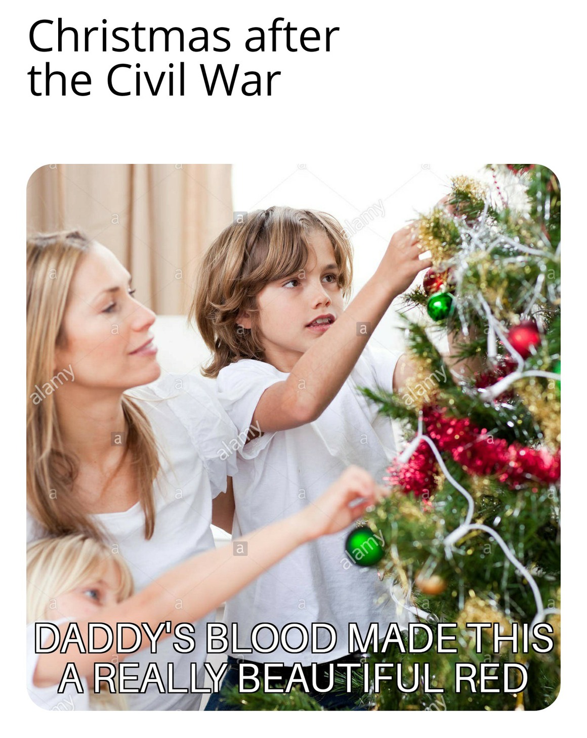 A Civil War 2 Christmas Story - meme