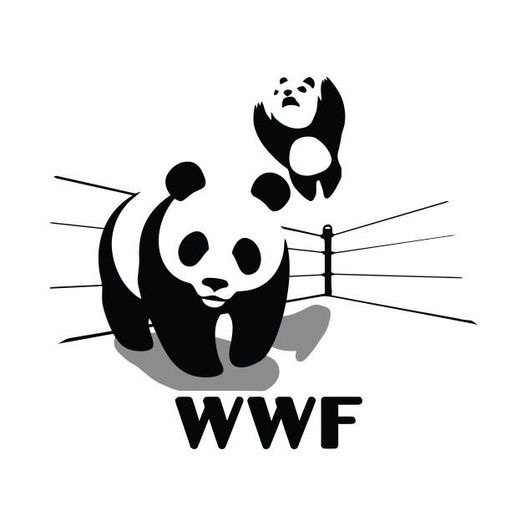 And his name is WWF - meme