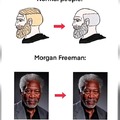 Morgan Freeman es eterno