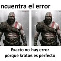 Encuentra el error en Kratos