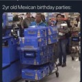 Mexican birthday parties
