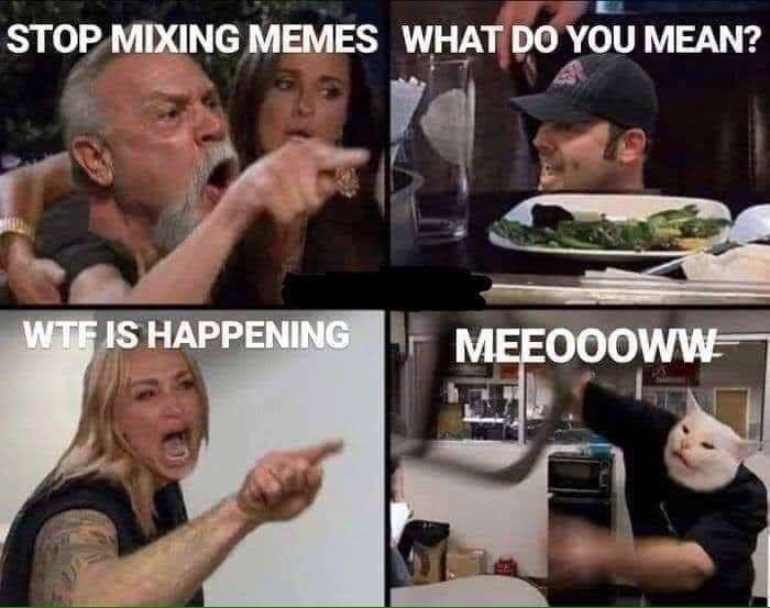 Meme mixing