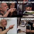 Meme mixing