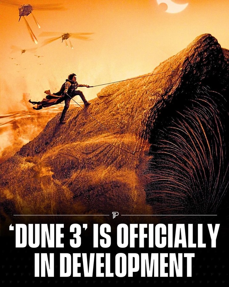 DUNE: MESSIAH is officially in the works. - meme