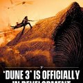 DUNE: MESSIAH is officially in the works.
