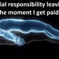 Financial responsability meme