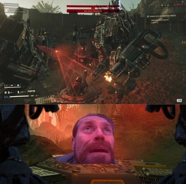 Willem Dafoe gamer - meme