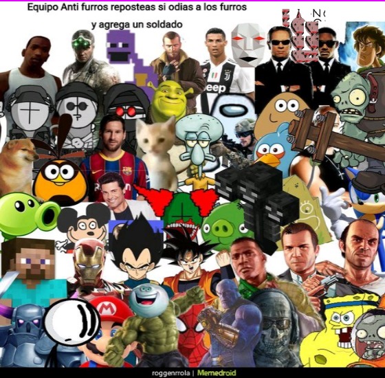 Agreguen un ejercito mas soldados - meme
