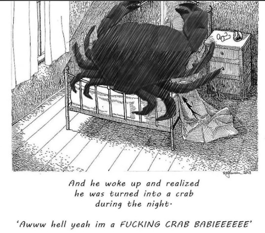 crab - meme