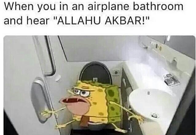 Praise allah - meme