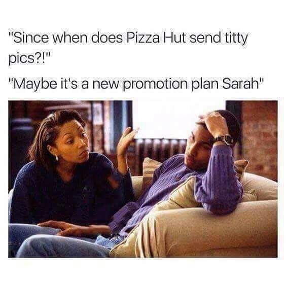 I love pizza - meme