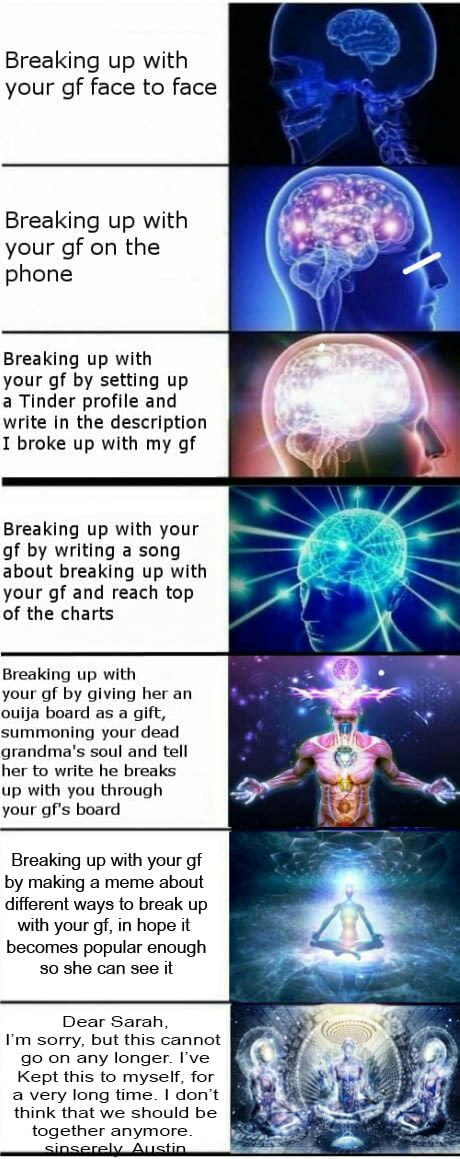 The Best Breaking Up Memes Memedroid