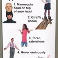 5 ways to appear taller: great tricks