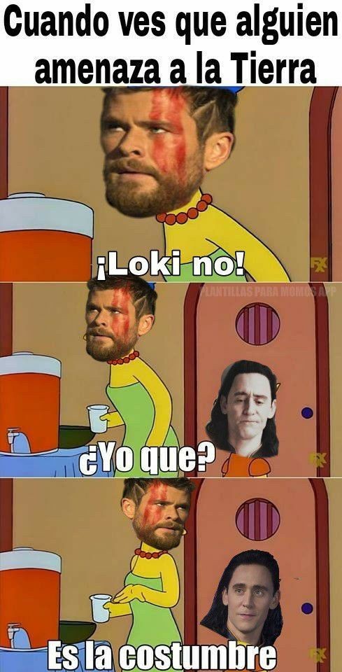 Loki no! - meme