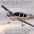 The truth about propellers
