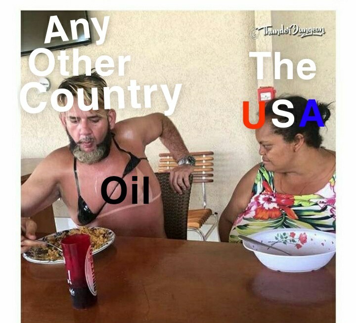 The USA - meme