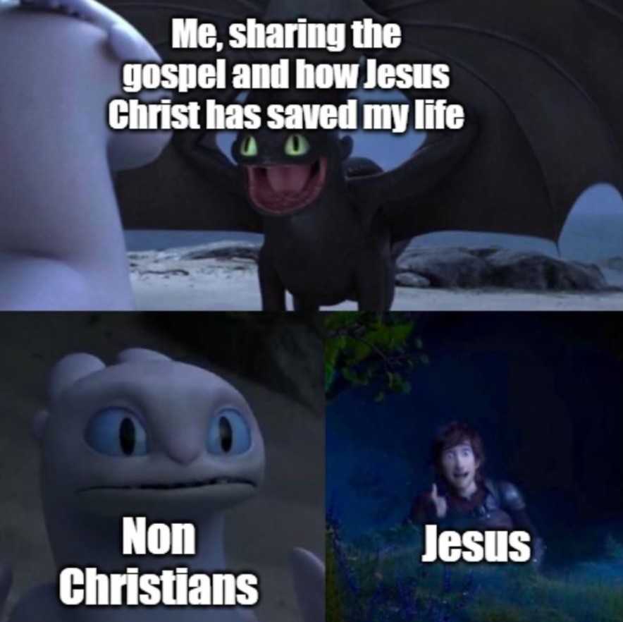 Bibleposting - meme