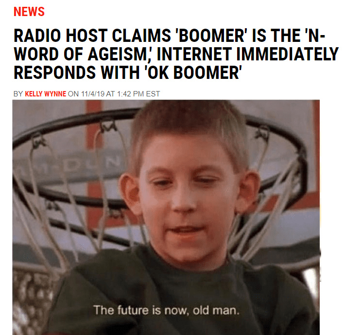 OK BOOMER - meme