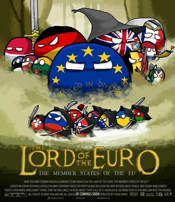 Señor del Euro - meme