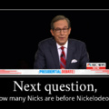 How many nicks are before Nickelodeon