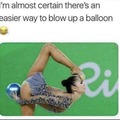 Don’t let her pop that balloon in your face