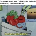Silence and Money