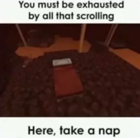 Take a nap - meme