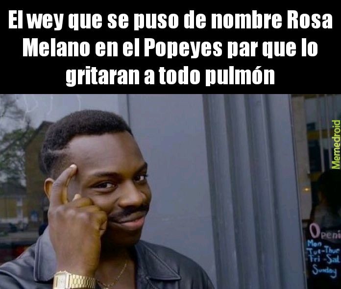 Rosamelano - meme