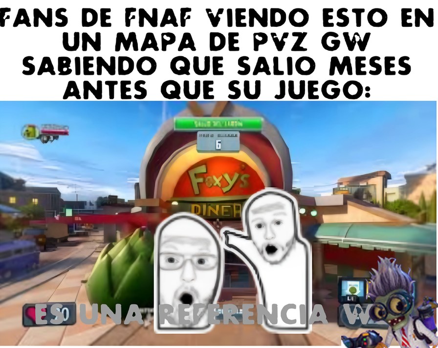 Y no es la primera vez - meme