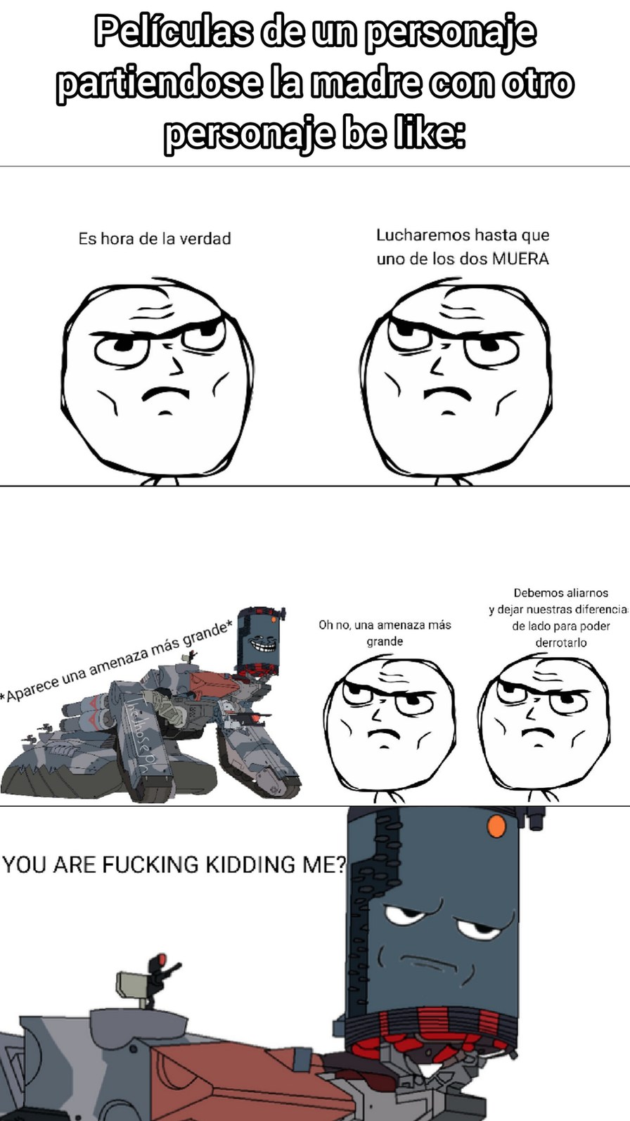 Batman Vs Superman y Godzilla vs Kong be like: - meme