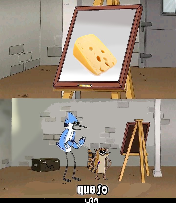 Queso - meme