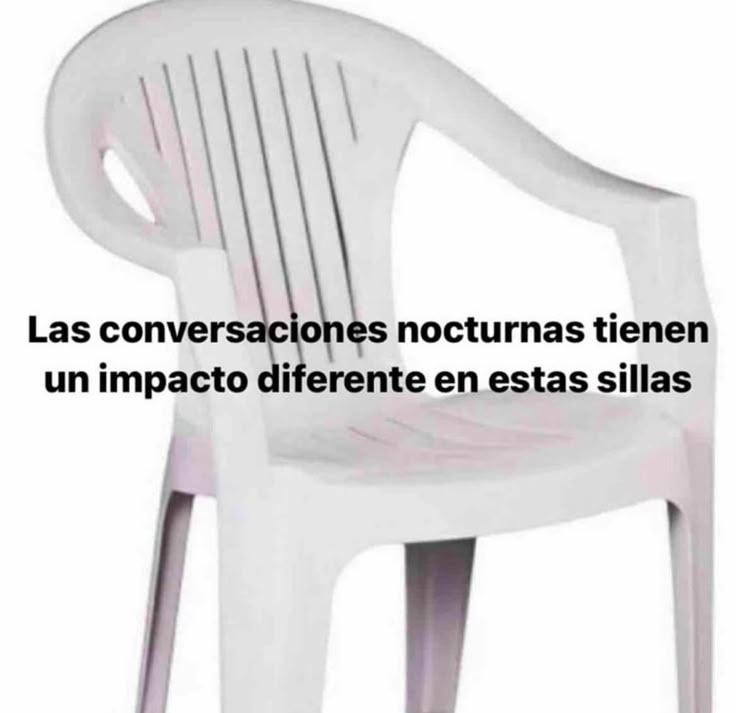Sillas - meme