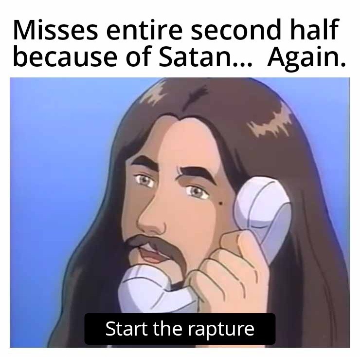 Damn You Halftime Show - meme