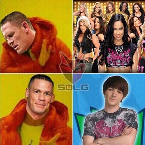 A John Cena le faCena - meme