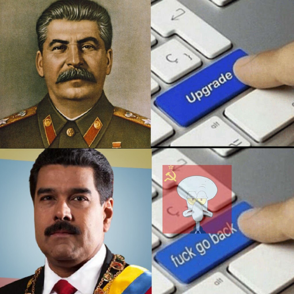 Comunismo be like - meme