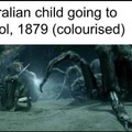 That's how I imagine Australia