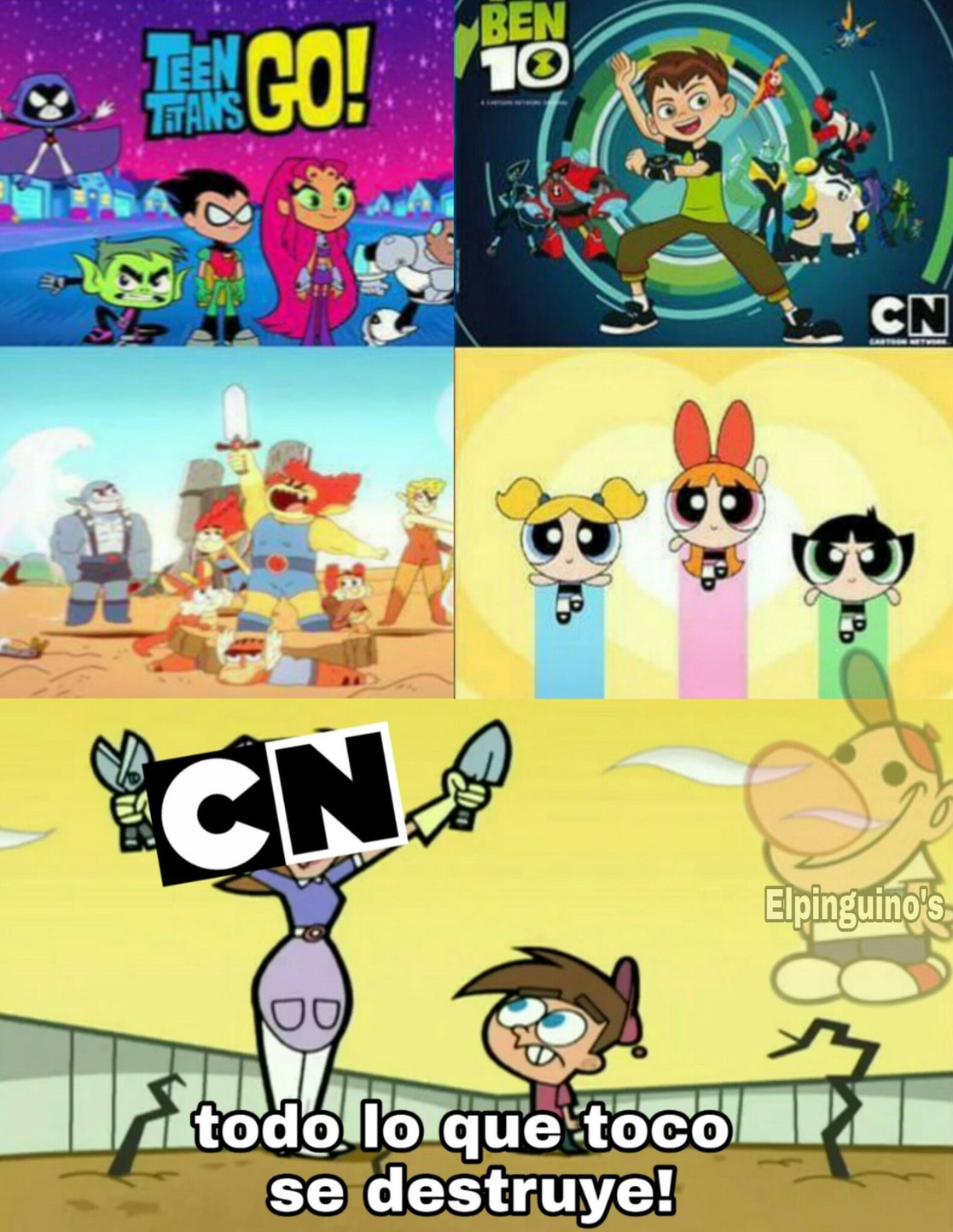 Pinche cartoon network :( - Meme subido por elpinguino3 :) Memedroid