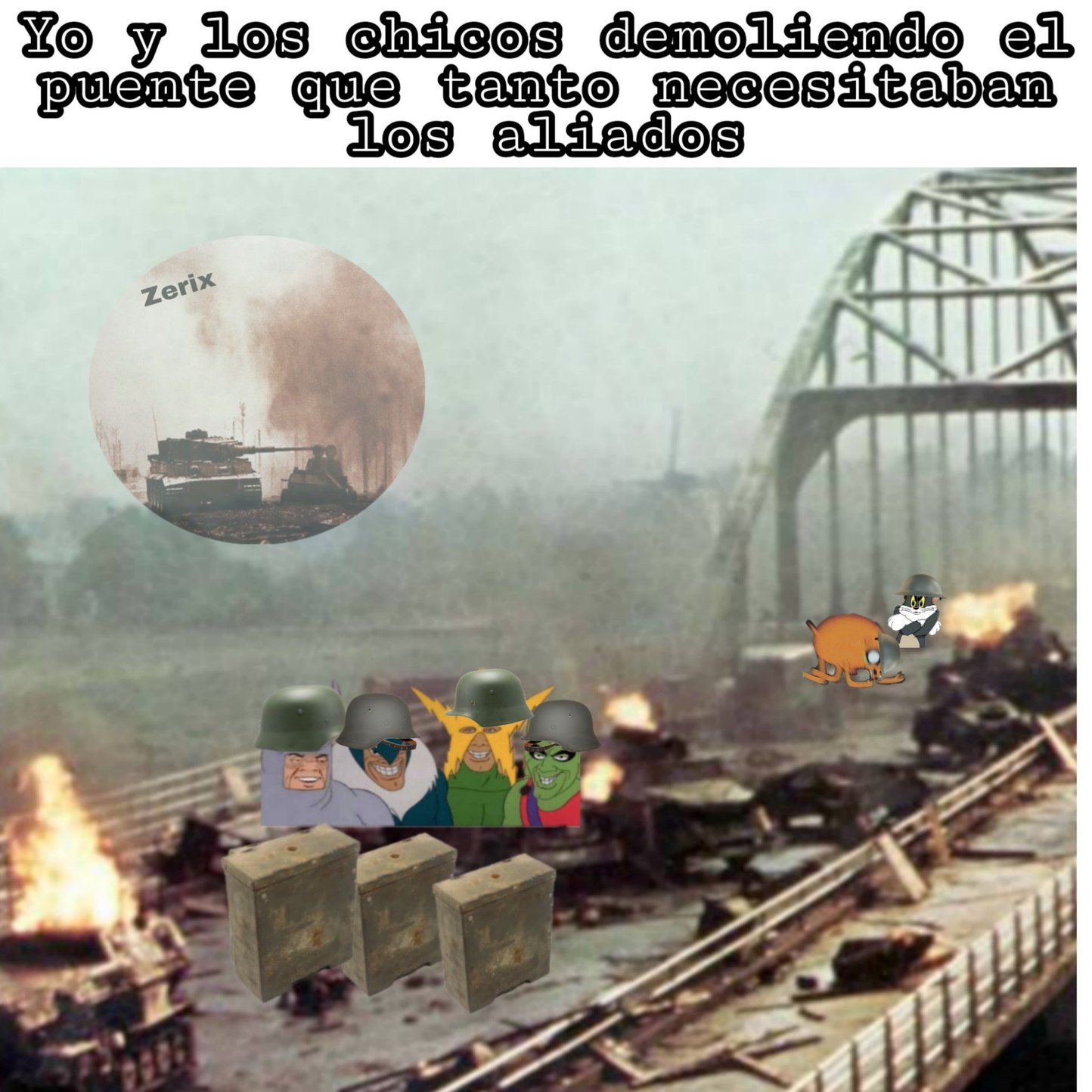 Arnhem - meme