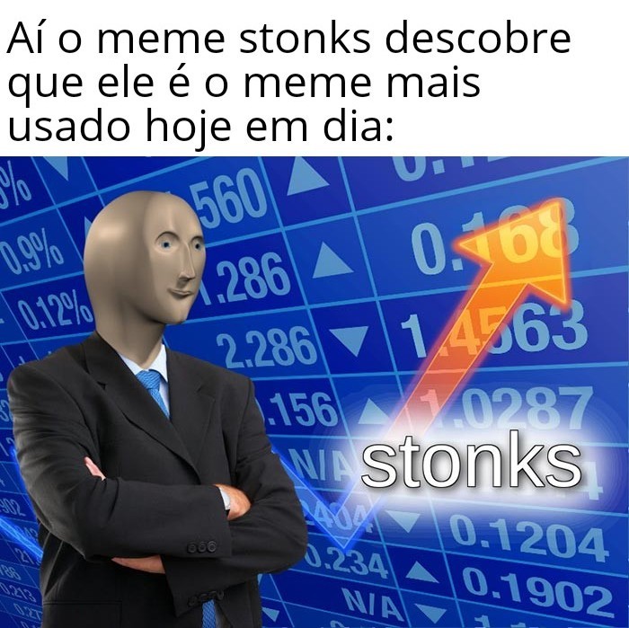 Not Stonks - meme