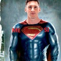 Messi SUPERMAN