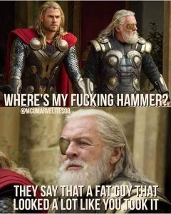 You dont say Odin - meme