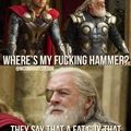 You dont say Odin