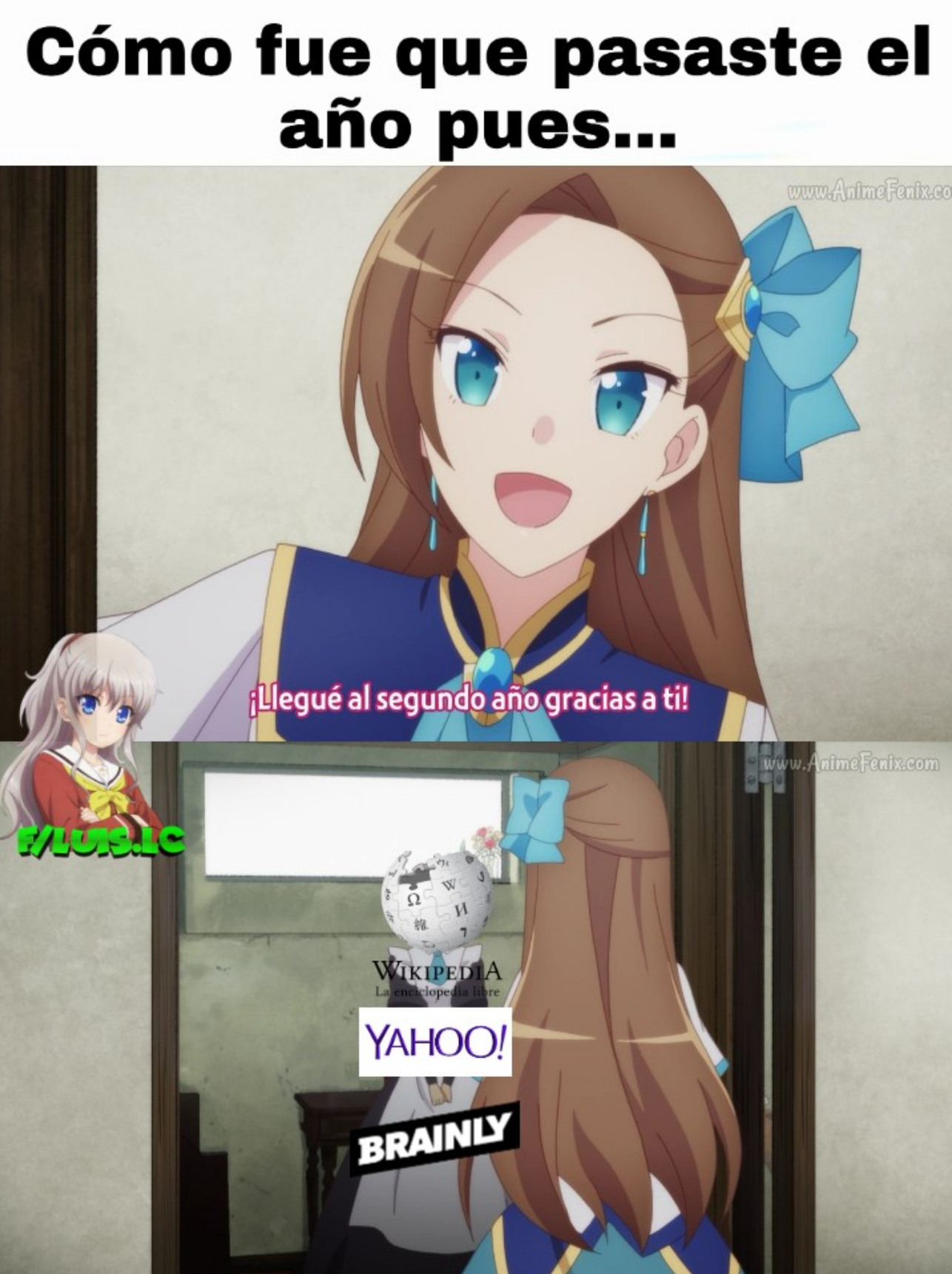 Top memes de Memes Anime en español :) Memedroid