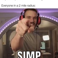 no I’m not a simp for making simp meme