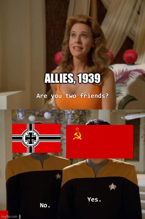 USSR is hot - meme
