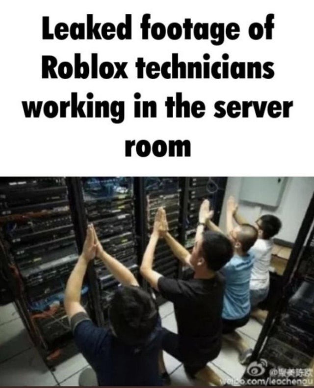 roblox is dead - meme