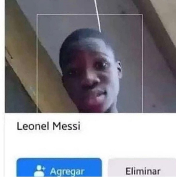 Leonel Messi - meme