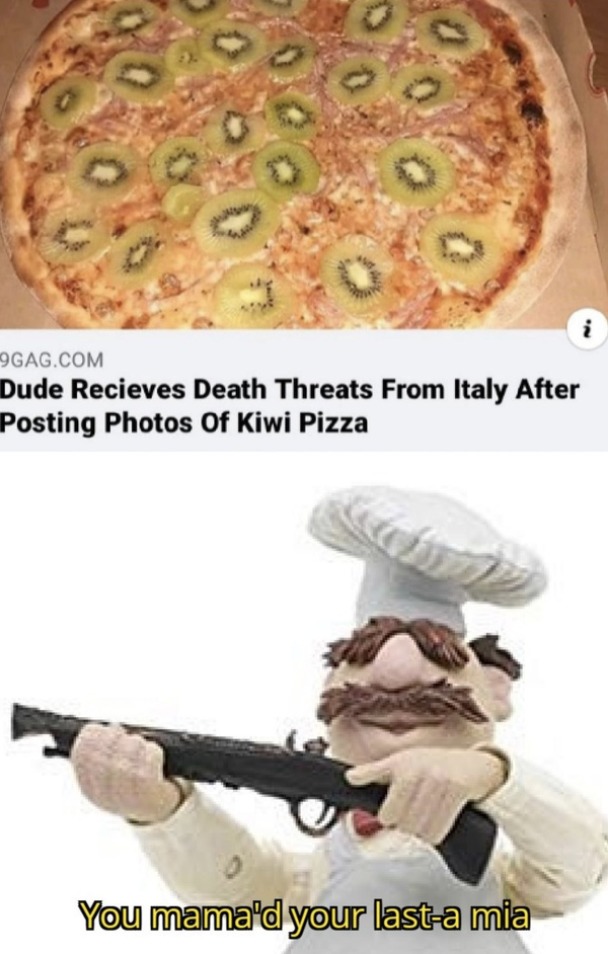 Italians are warning - meme