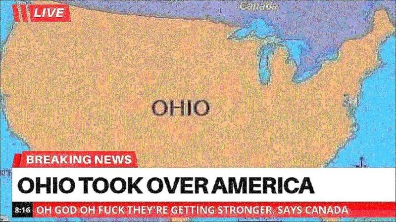 Hail live Ohio - meme